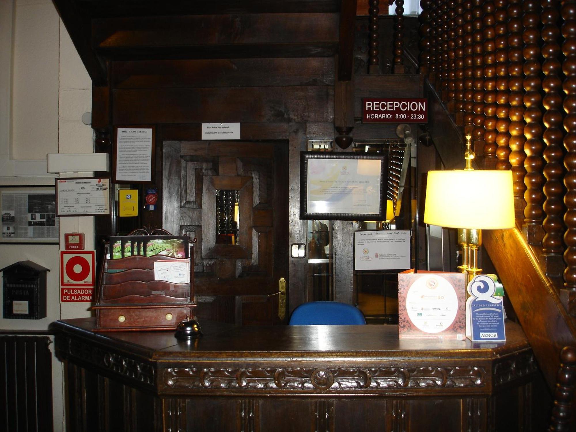 Hostal Ayestaran II Lekunberri Dış mekan fotoğraf
