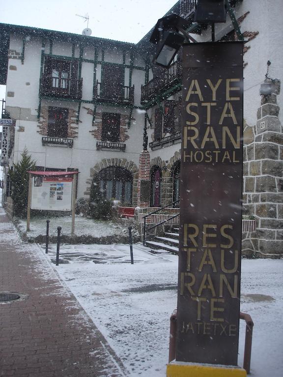 Hostal Ayestaran II Lekunberri Dış mekan fotoğraf