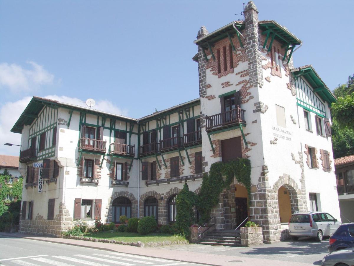 Hostal Ayestaran II Lekunberri Dış mekan fotoğraf